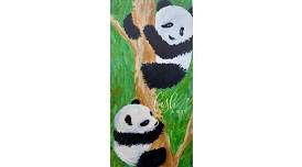 Pandas Paint Class - June 11