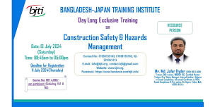 Construction Safety & Hazards Management