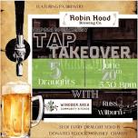 Robin Hood Brewing Tap Takeover at  Tap814 Speakeasy