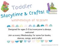 Toddler Story Time & Crafts