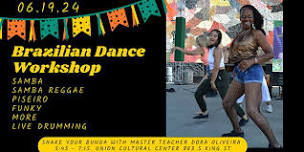 Brazilian Dance Workshop with Dora Oliveira