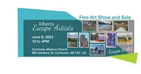 Alberta Escape Artists Art Show