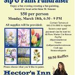 Paint & Sip at Hector's Innn