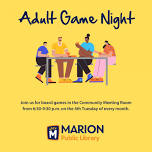 Adult Game Night