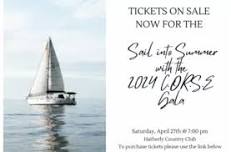 Sail into Summer with C.O.R.S.E Gala