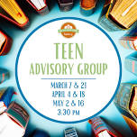 Teen Advisory Group for grades 9-12