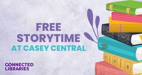 Free Storytime at Casey Central