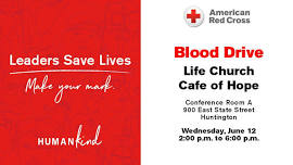 Red Cross Blood Drive