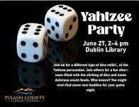 Yahtzee Party!