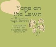 Yoga on the Lawn with Empower Yoga