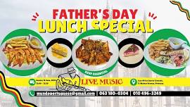 Father's Day lunch special!