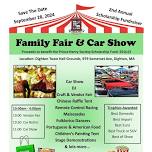 Family Fair & Car Show