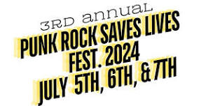 Punk Rock Saves Lives Festival 2024