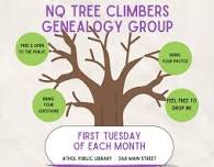 North Quabbin Tree Climbers Genealogy Group