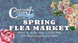 Spring Outdoor Flea Market