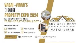 Buy Sell Rent Property Expo 2024 - Vasai Virar