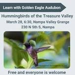 Hummingbirds of the Treasure Valley  — Golden Eagle Audubon