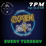 Open Mic Night — The Alley