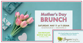 Mother's Day Brunch