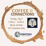 Coffee & Connections at Bloom & Brew