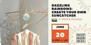 Dazzling Rainbows: Create Your Own Suncatcher