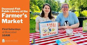 Librarians at the Farmers Market