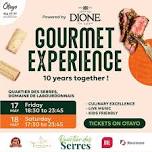 Gourmet Experience 10 Years Powered by Dione – Saturday, 18th May slider image