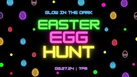 Glow-in-the-Dark Easter Egg Hunt