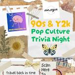 90s & Y2k Pop Culture Trivia Night