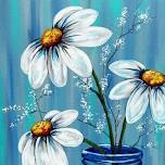 Daisy Mason Jar | Paint and Sip | $3 Sangrias! – Portage Studio