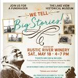 Join us May 18th in support of Lake View Historical Museum