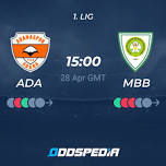 Adanaspor Vs Manisa Buyuksehir Belediyespor