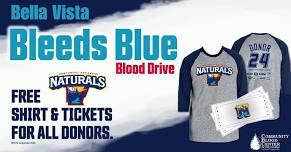 Bella Vista Bleeds Blue Blood Drive: Highlands Church