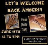 Amber's Henna/Jagua Artistry Returns to Waken Soul