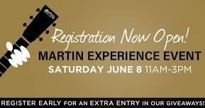 Martin Guitar Experience Event