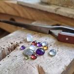 Silver gemstone ring workshop