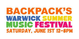 Backpack's Warwick Summer Music Festival