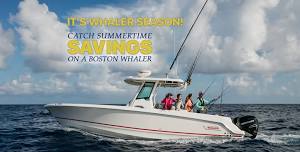 Boston Whaler Summertime Savings Event