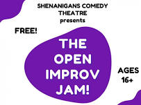 Open Improv Jam (Free)