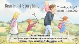 Bear Hunt Storytime