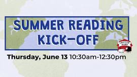 Summer Reading Kick Off