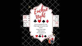 Euchre Tournament Night