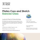 Pilates Core and Stretch Class