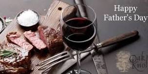 Fathers Day Meat and Wine Pairing