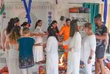 yoga retreat in Rishikesh India