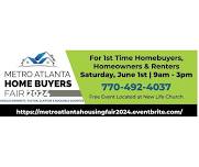 Metro Atlanta Housing Fair(Dekalb, Gwinnett, Fulton, Clayton,Rockdale,Cobb)