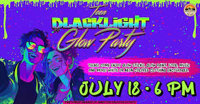 Teen Blacklight Glow Party