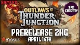 Outlaws of Thunder Junction Prerelease - Sunday 2-Headed Giant Sealed