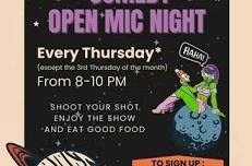 Kristen Unakis and The Space present Comedy Open Mic Night