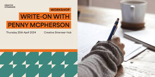 Write-on with Penny McPherson